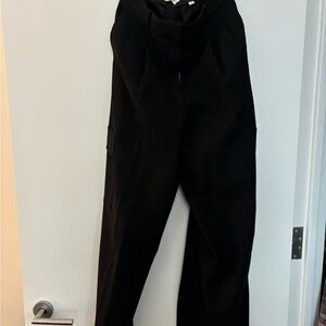 Babaton Black Cargo Pants for Women